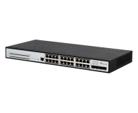 ExtraLink Chiron Pro PoE 24x RJ45 1000Mb/s PoE 4x SFP+ L3 370W - 1544069 - zdjęcie 2